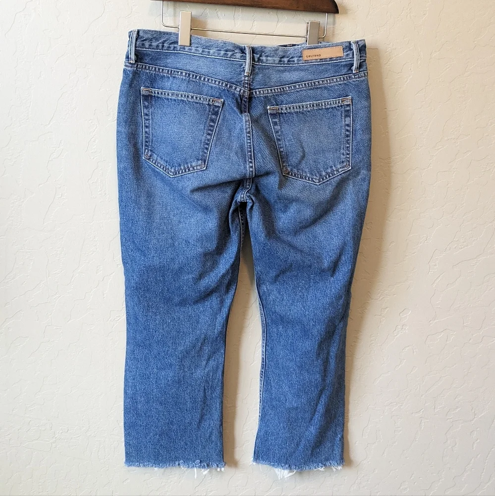 GRLFRND Blue Ankle & Cropped Jeans - Picture 4 of 6